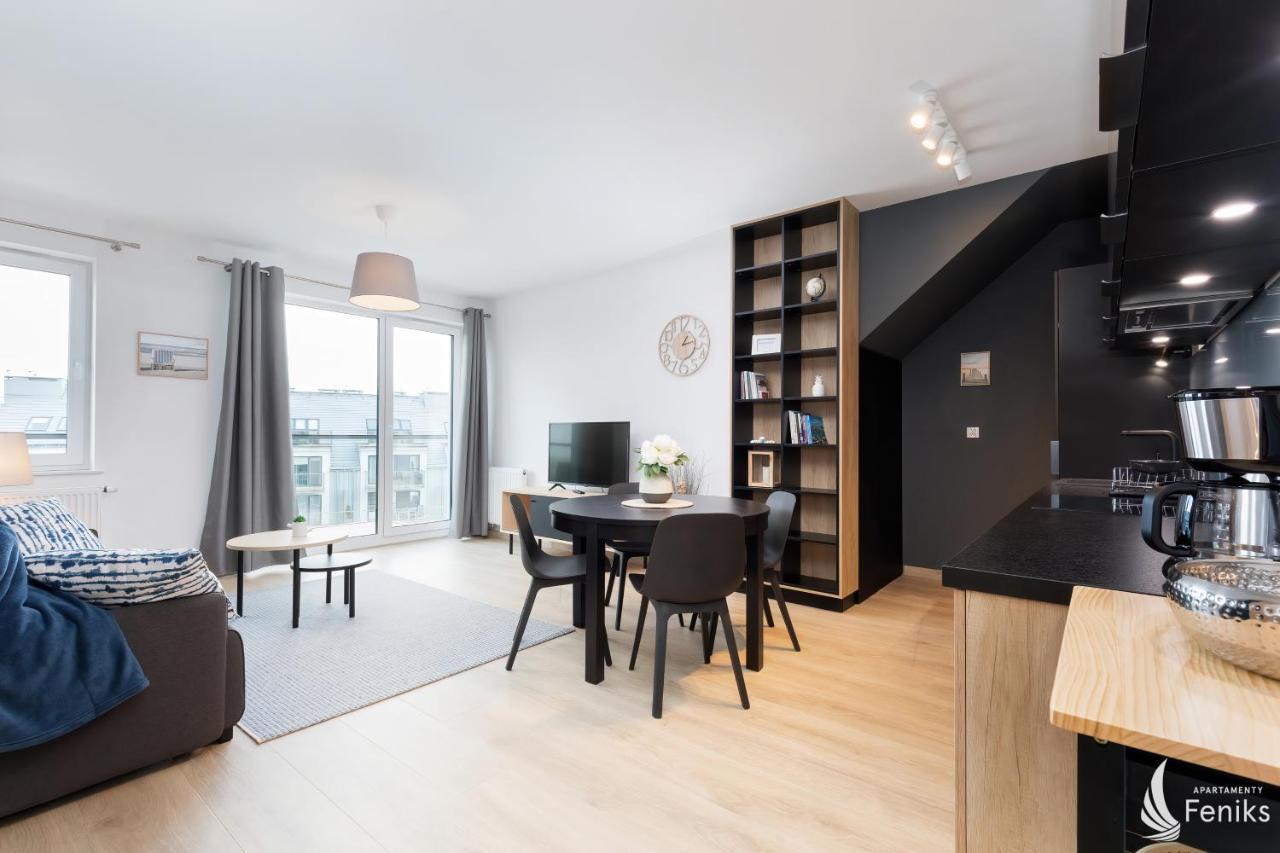 Feniks Apartamenty 8 By Jantar Apartamenty Kołobrzeg Exterior foto