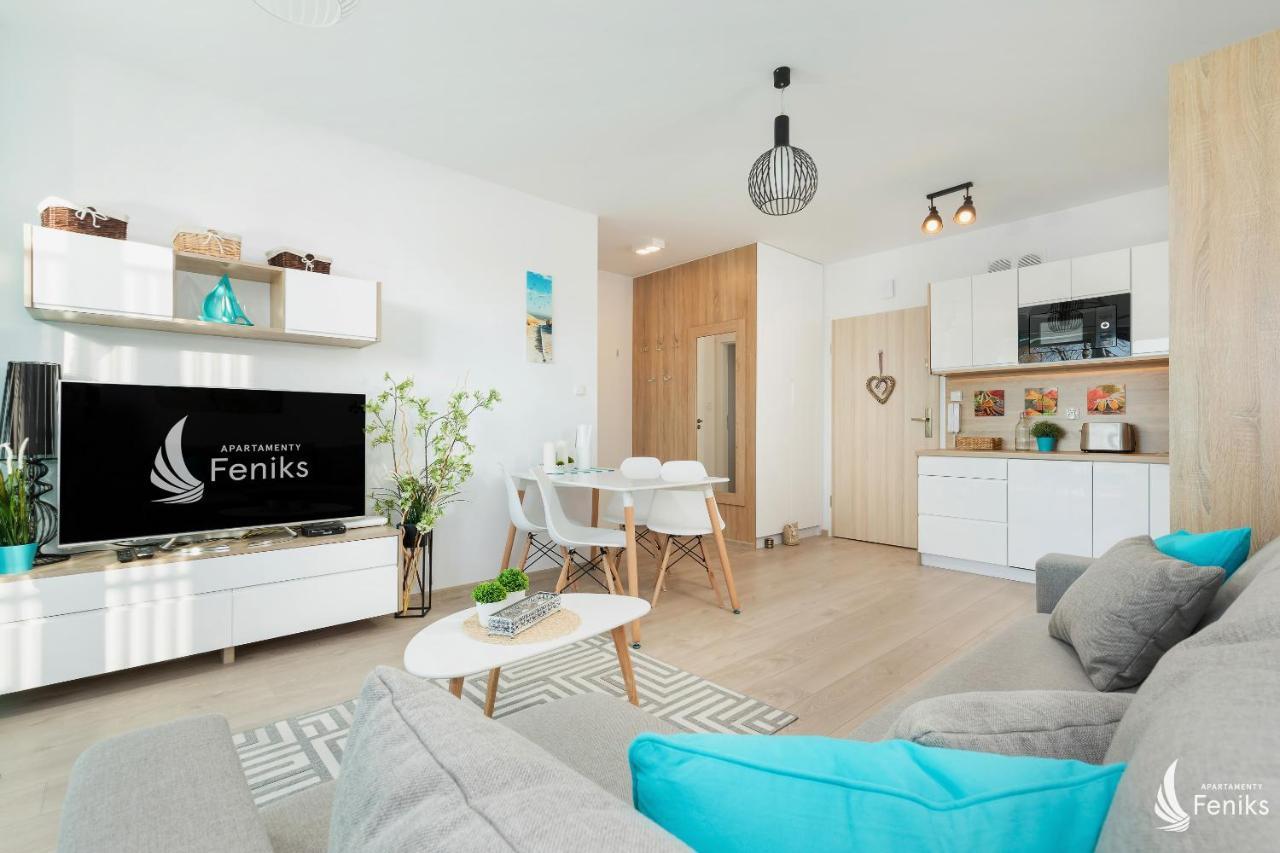 Feniks Apartamenty 8 By Jantar Apartamenty Kołobrzeg Exterior foto