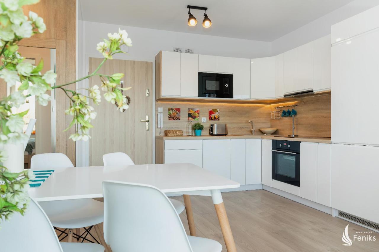Feniks Apartamenty 8 By Jantar Apartamenty Kołobrzeg Exterior foto