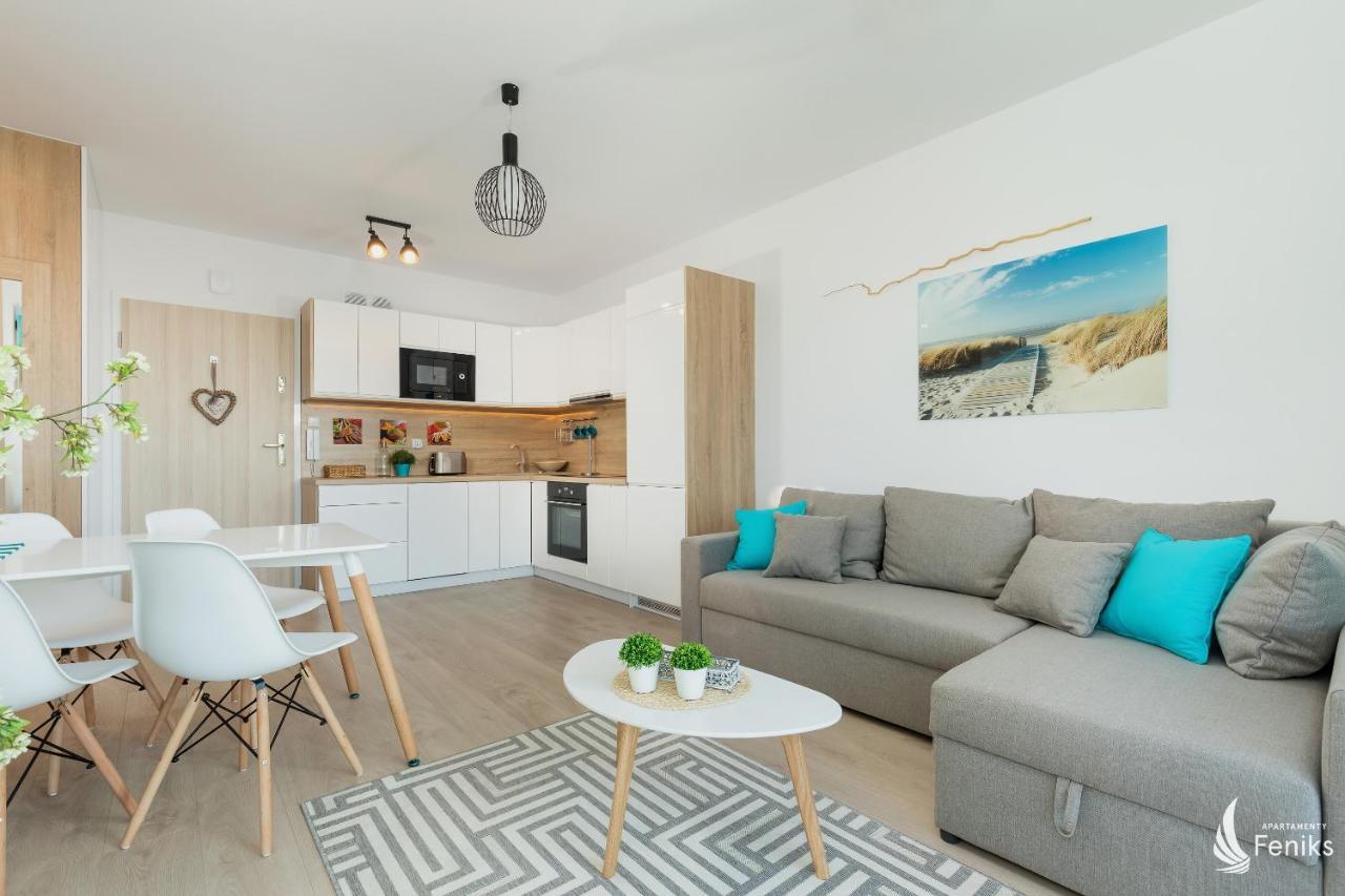 Feniks Apartamenty 8 By Jantar Apartamenty Kołobrzeg Exterior foto