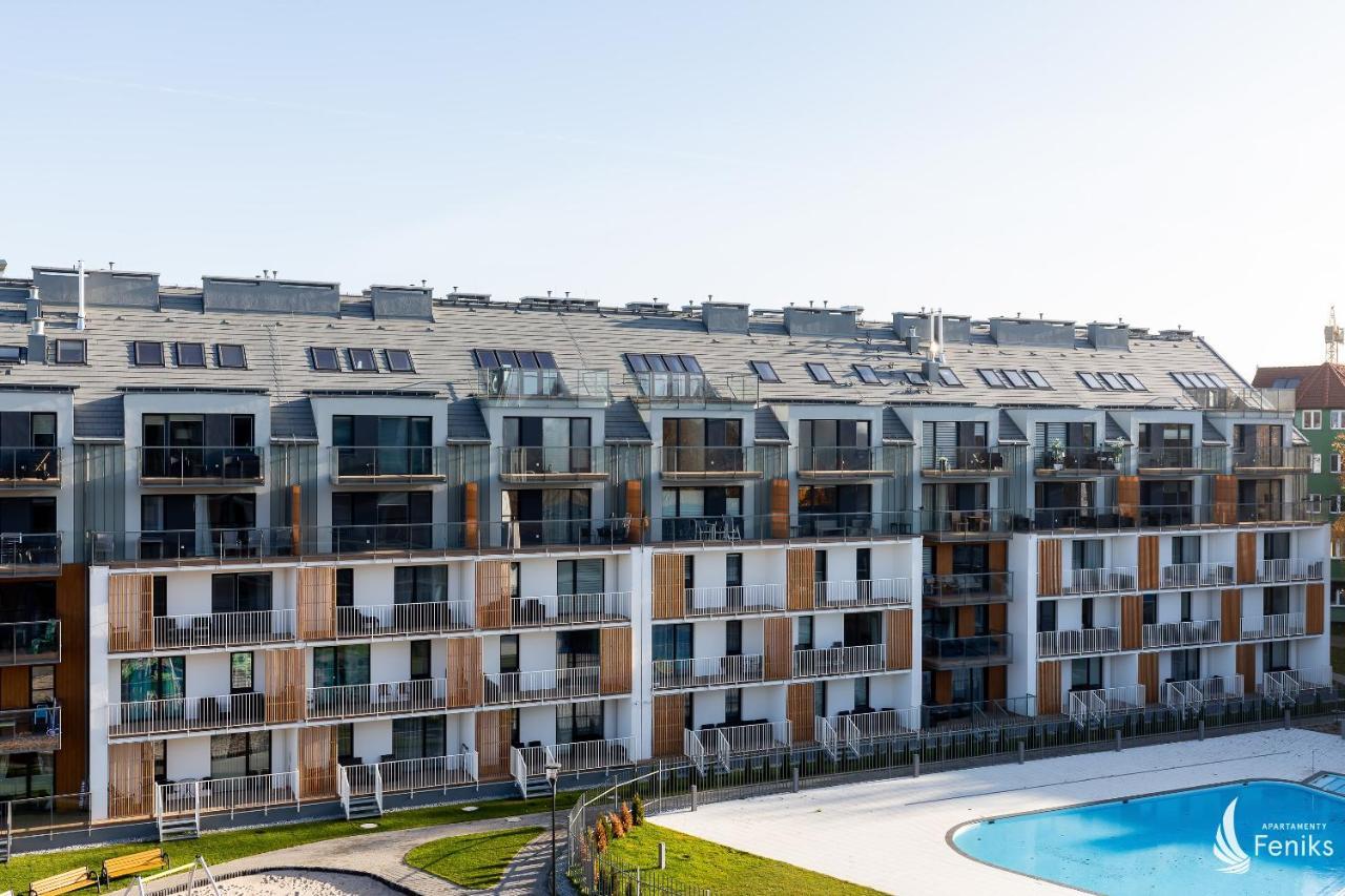Feniks Apartamenty 8 By Jantar Apartamenty Kołobrzeg Exterior foto