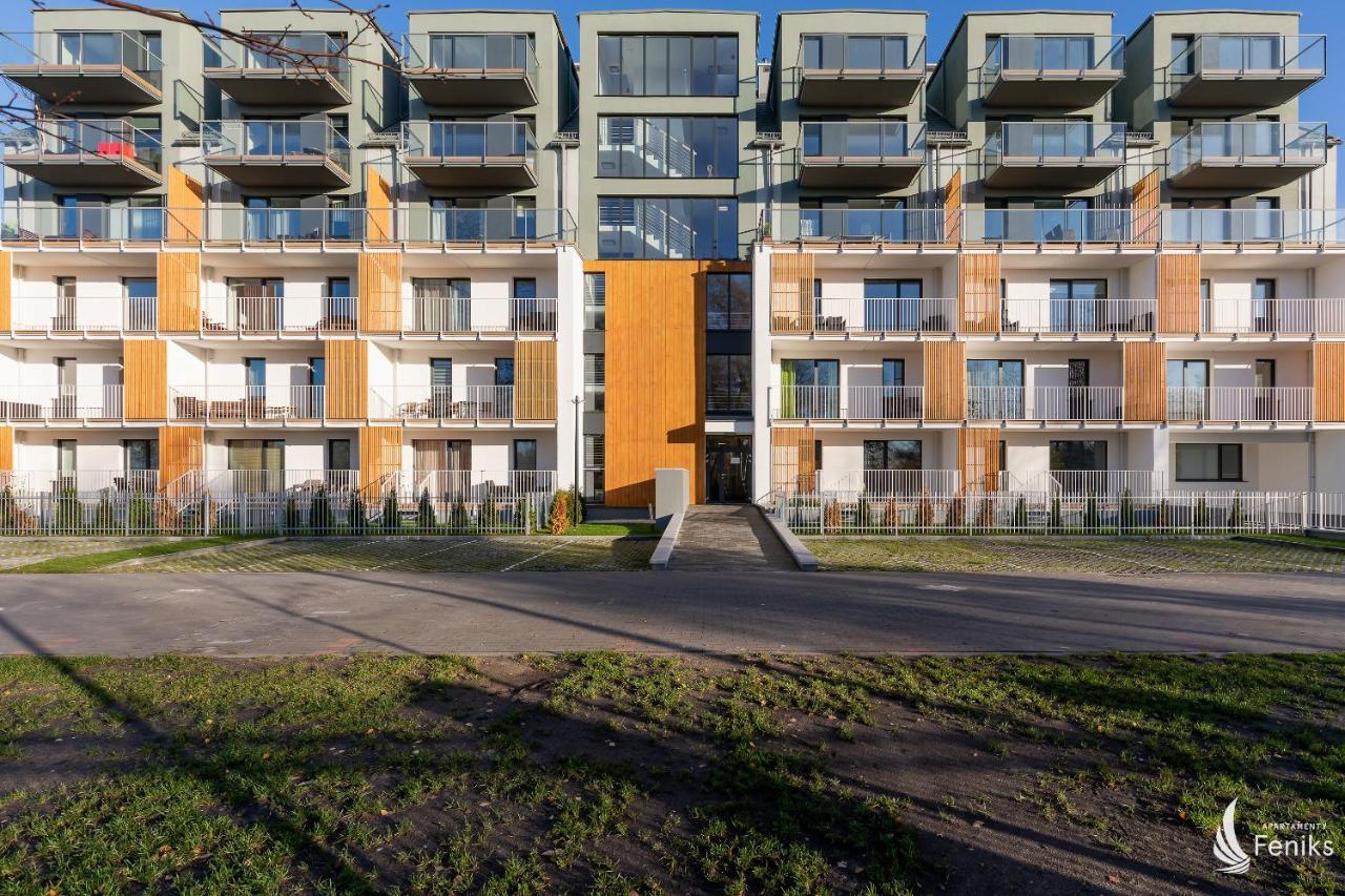 Feniks Apartamenty 8 By Jantar Apartamenty Kołobrzeg Exterior foto