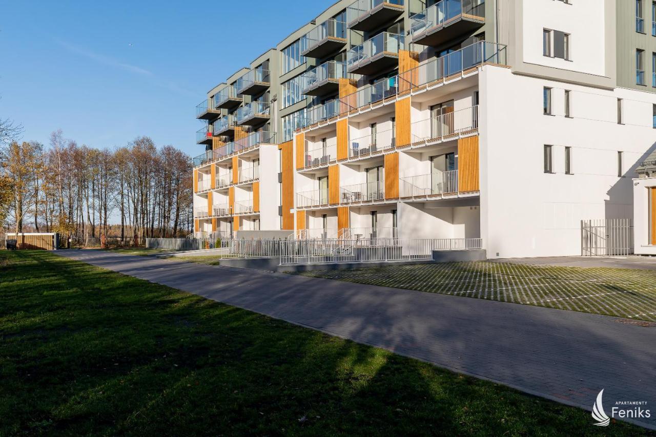 Feniks Apartamenty 8 By Jantar Apartamenty Kołobrzeg Exterior foto