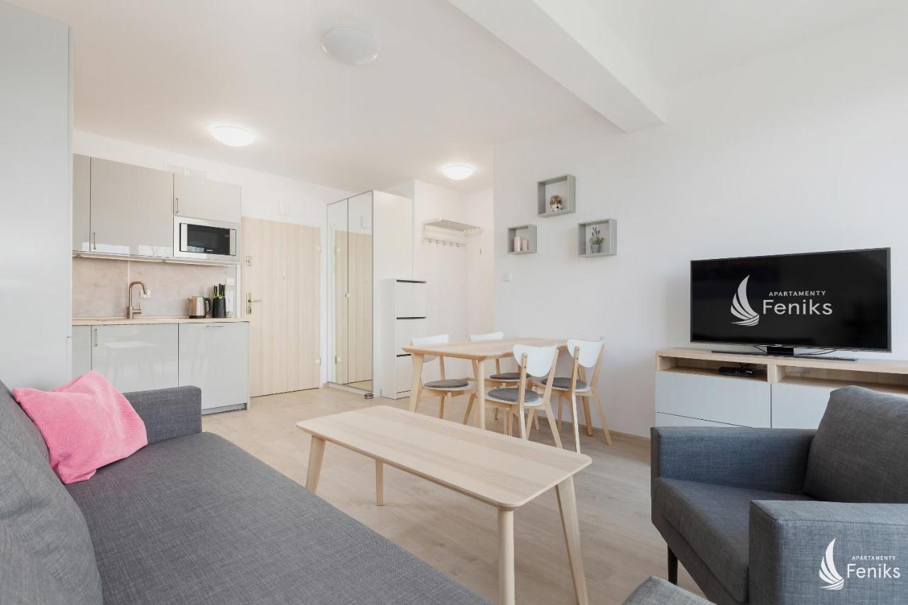 Feniks Apartamenty 8 By Jantar Apartamenty Kołobrzeg Exterior foto