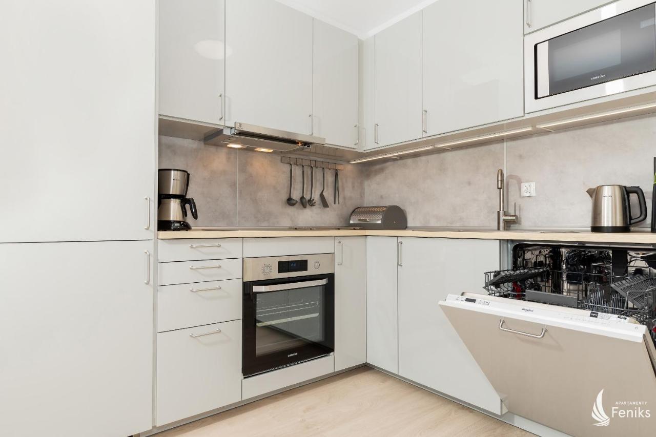 Feniks Apartamenty 8 By Jantar Apartamenty Kołobrzeg Exterior foto