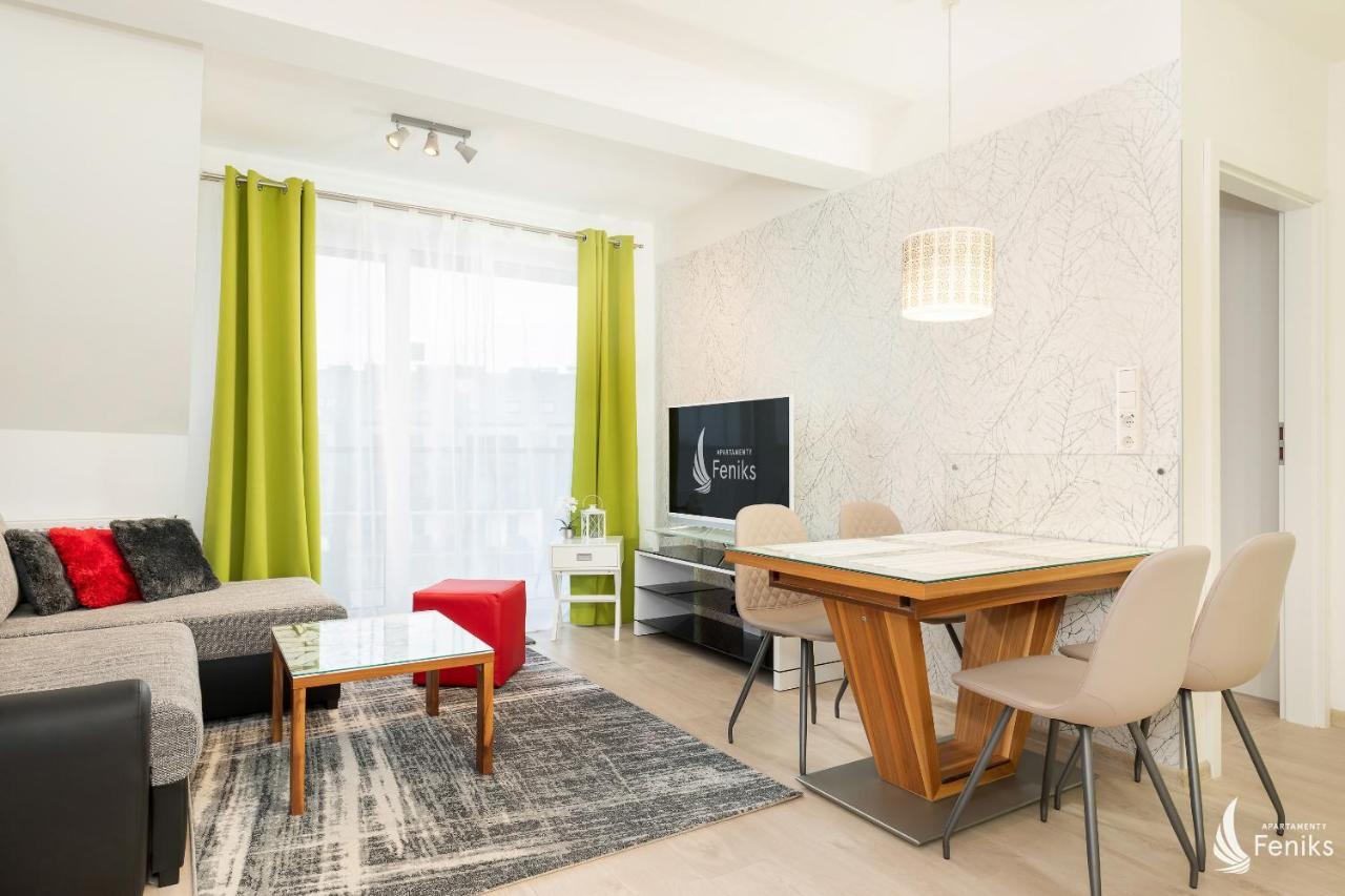 Feniks Apartamenty 8 By Jantar Apartamenty Kołobrzeg Exterior foto