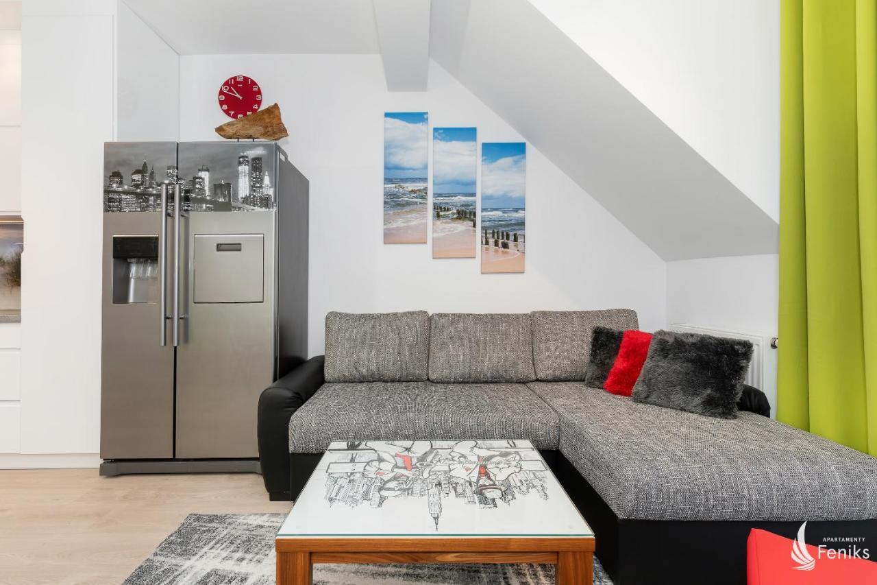 Feniks Apartamenty 8 By Jantar Apartamenty Kołobrzeg Exterior foto