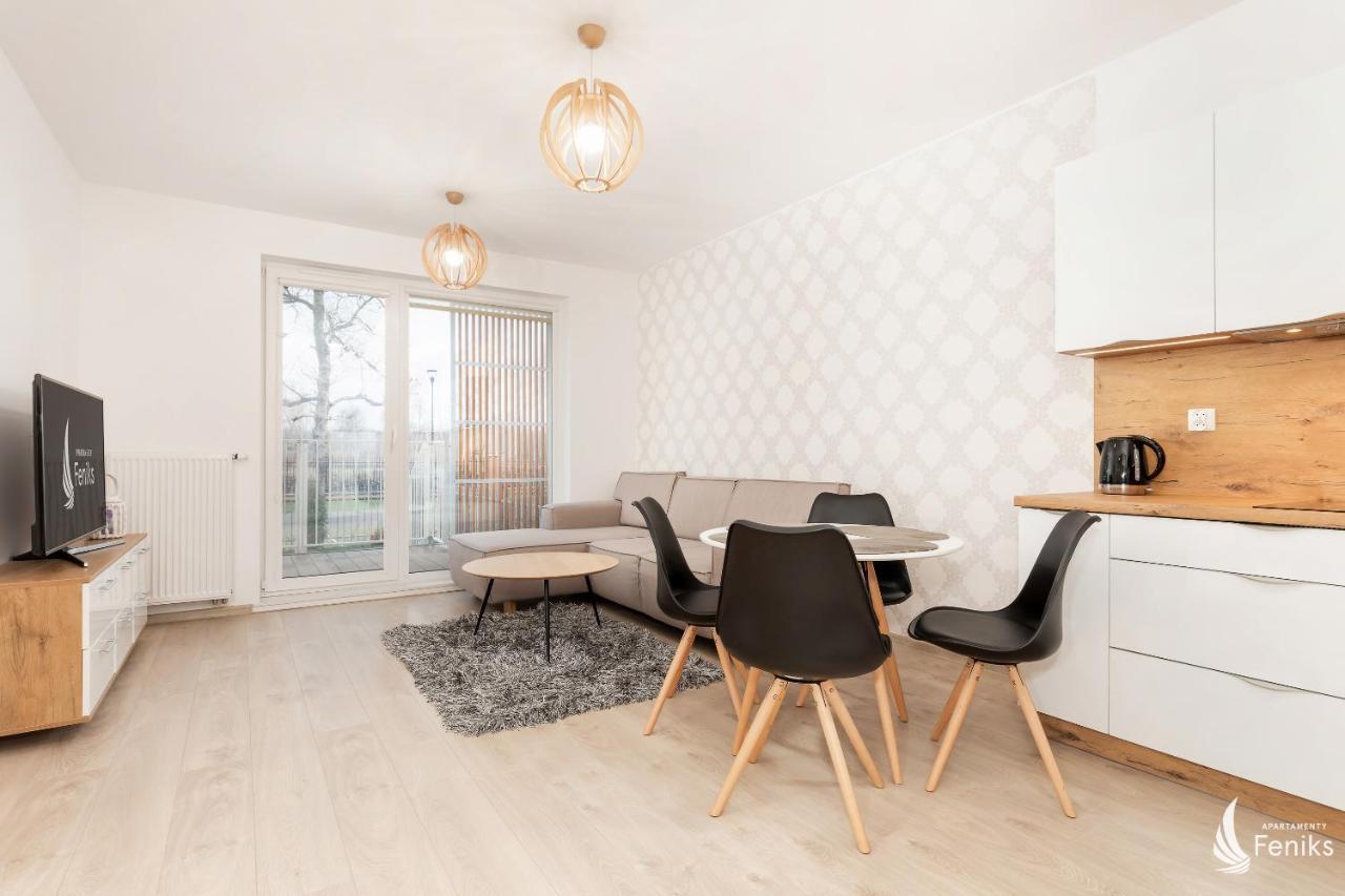 Feniks Apartamenty 8 By Jantar Apartamenty Kołobrzeg Exterior foto