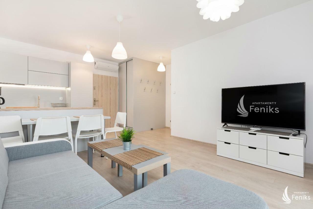 Feniks Apartamenty 8 By Jantar Apartamenty Kołobrzeg Exterior foto