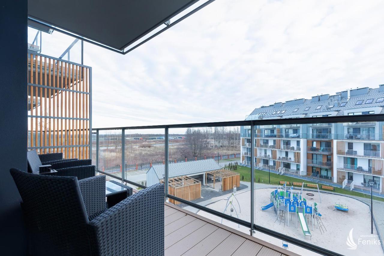Feniks Apartamenty 8 By Jantar Apartamenty Kołobrzeg Exterior foto