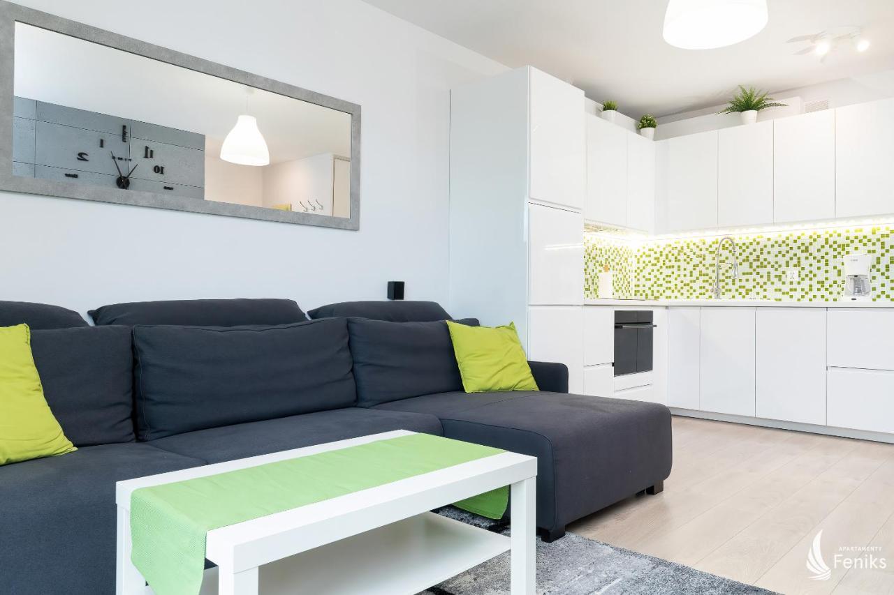 Feniks Apartamenty 8 By Jantar Apartamenty Kołobrzeg Exterior foto