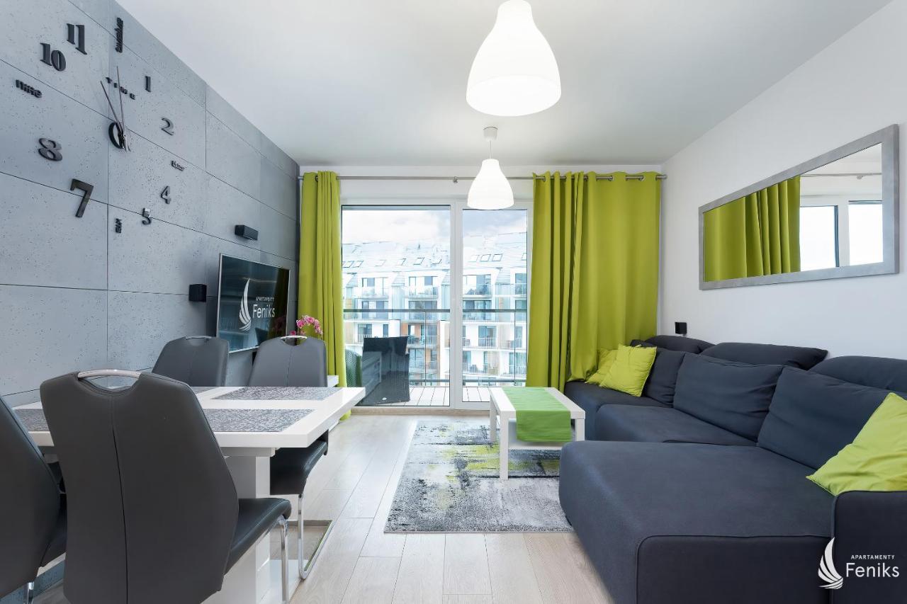 Feniks Apartamenty 8 By Jantar Apartamenty Kołobrzeg Exterior foto